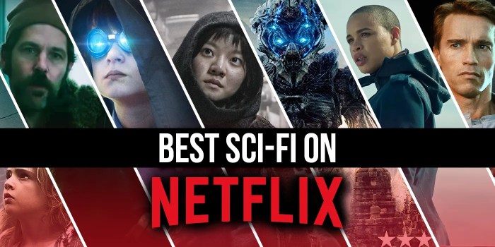 Netflix sci fi movies perfect to stream fall