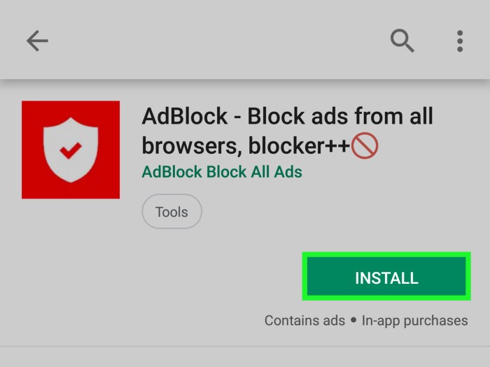 Tiktok ads exclusion lists