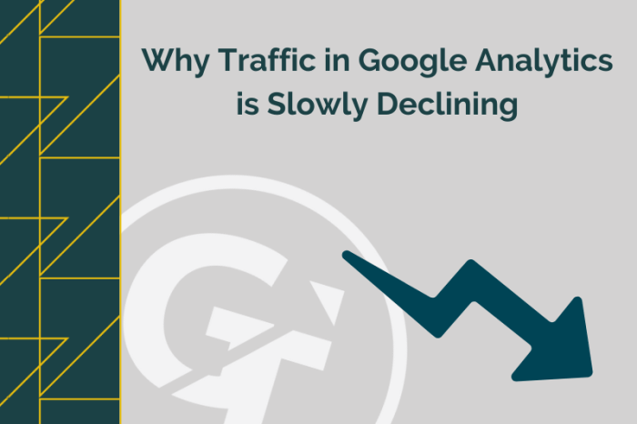 Search traffic Google search traffic decline inevitable