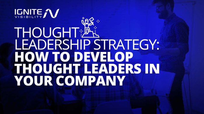Complete guide to thought leadership for business