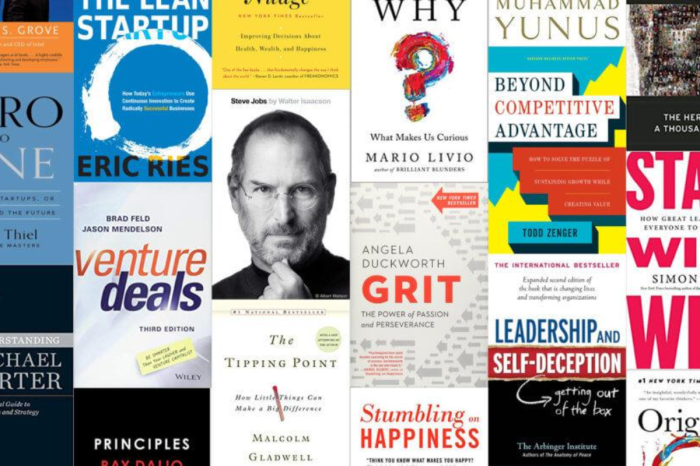 Three books every business owner needs to read