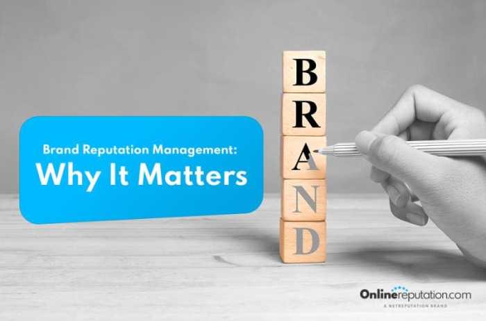 Reputation management vhv The importance of brand reputation in management consulting