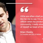 Brian chesky alfred lin culture