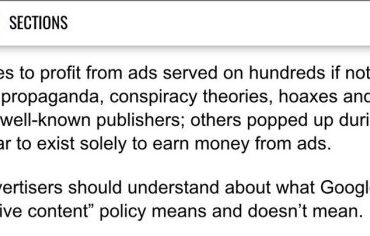 Google in trouble over extremist ad placements