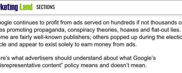 Google in trouble over extremist ad placements