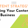 8 important content strategy goals to consider