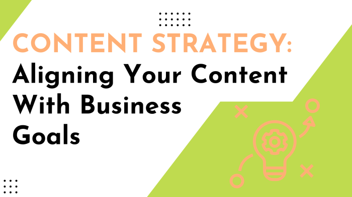 8 important content strategy goals to consider