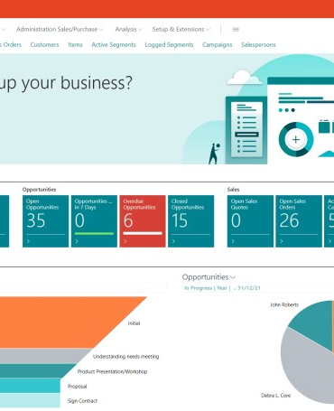 Crm customer service software