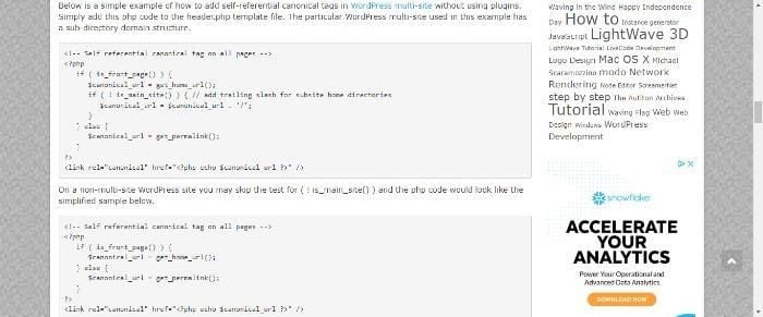 A beginners guide to canonical tags infographics