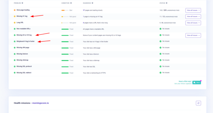 How to check logical heading structure