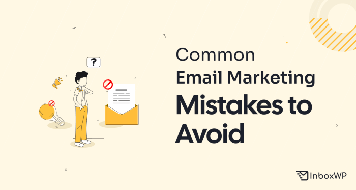 Mistakes mailbakery Seven common email marketing mistakes private schools make