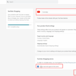 Youtube new shopping ads tv viewers