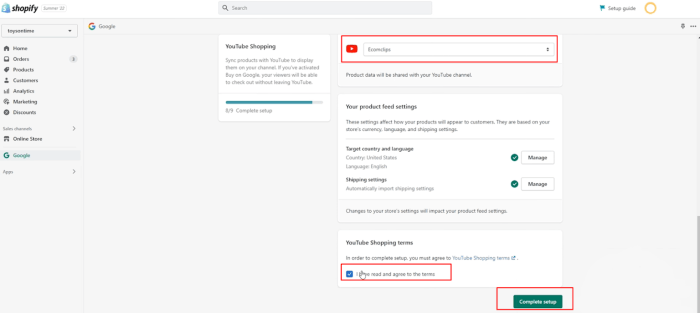 Youtube new shopping ads tv viewers