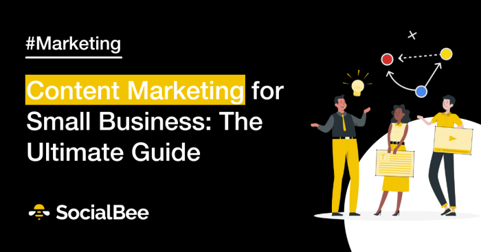 Ultimate guide to small business content marketing
