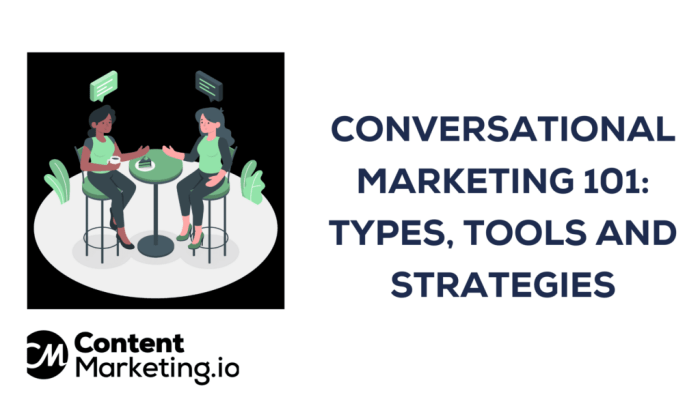 Winning tactics for conversational marketing