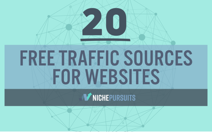 Best traffic sources for websites