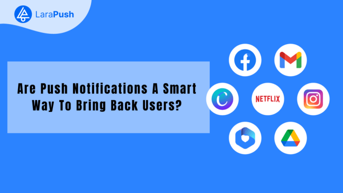 Push notification taplytics