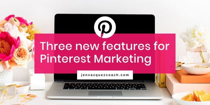 Taking advantage of pinterests newest feature promotions