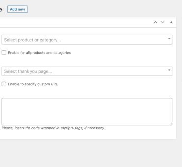 How to easily create custom woocommerce thank you pages 2