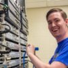 Man on a cyber security mission
