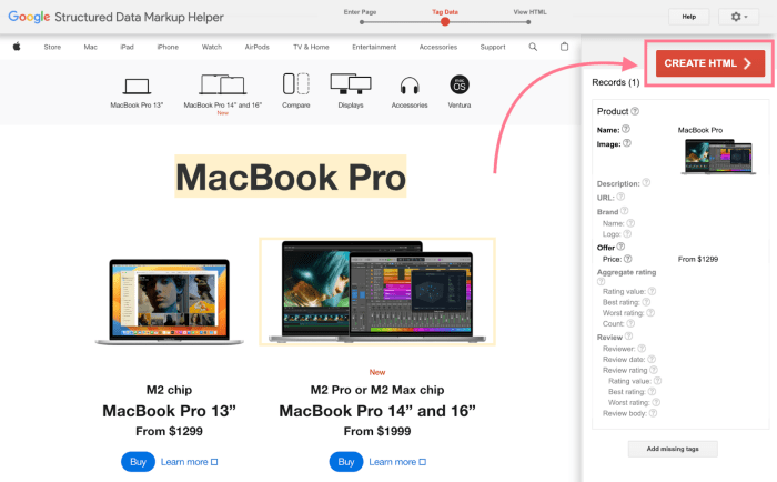 How to get rich snippets