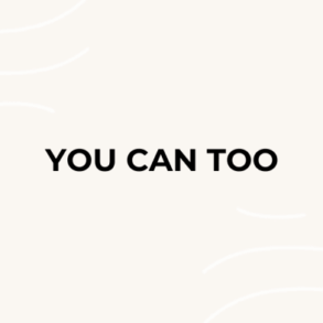 You too can create