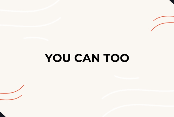 You too can create