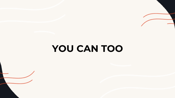 You too can create