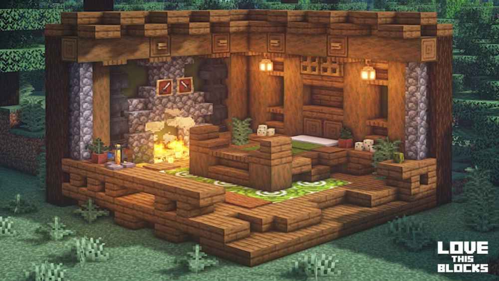 How to make a bed in minecraft