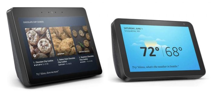 Echo show 21 vs echo show 10