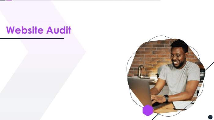 Optimized website audit digital marketing case study