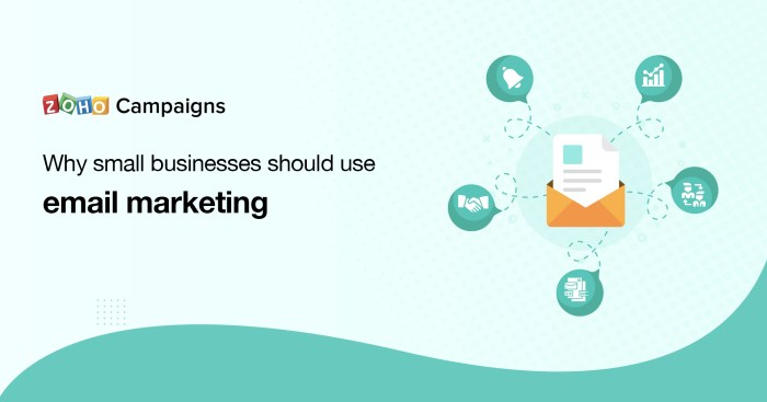 Email marketing for local business