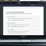 Email marketing checklist maximizing revenue