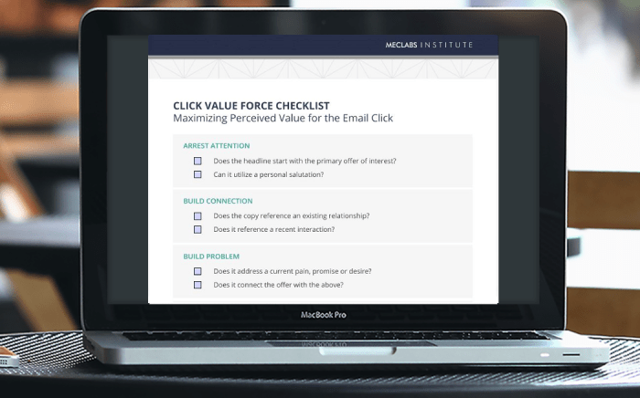 Email marketing checklist maximizing revenue
