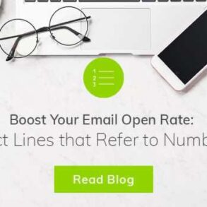How to craft a powerful subject line and boost your open rate