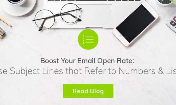 How to craft a powerful subject line and boost your open rate