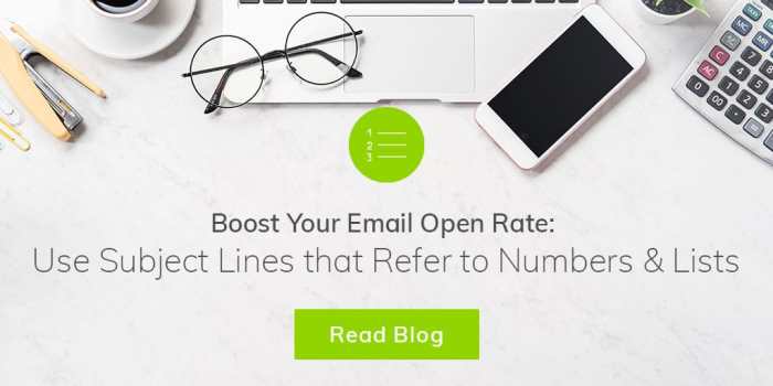 How to craft a powerful subject line and boost your open rate