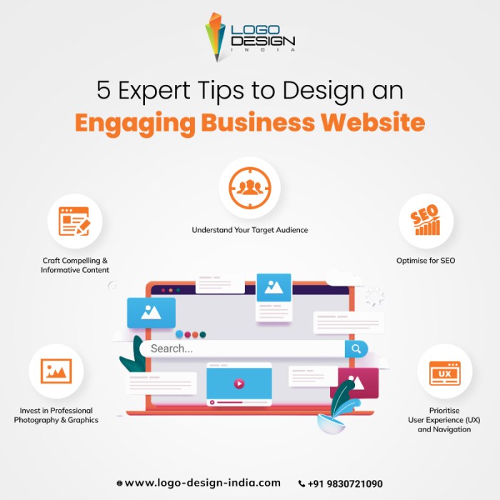 13 key website design and development areas to bring in business