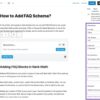 Faq schema a guide