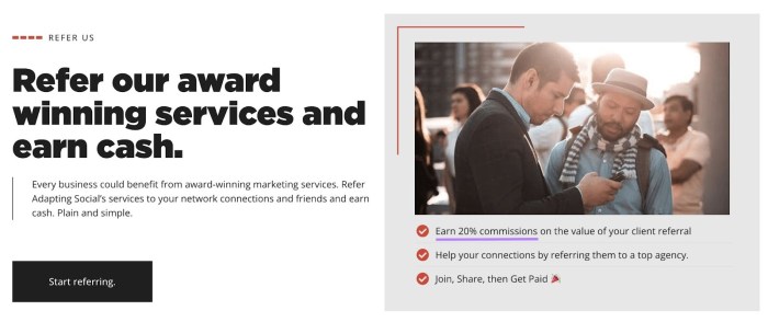 Lead generation for digital marketing agencies