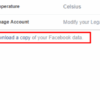 How does facebook know what i searched on google
