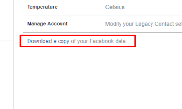 How does facebook know what i searched on google