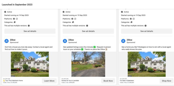 How to see your competitors facebook ads