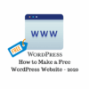 How to try wordpress for free without a domain or hosting