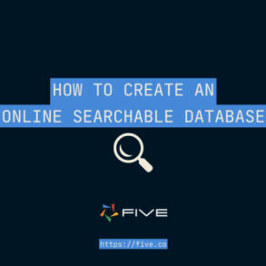 How to create a searchable database in wordpress