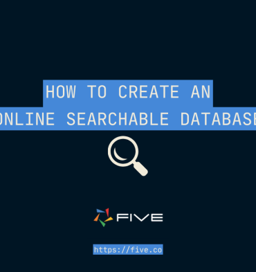 How to create a searchable database in wordpress