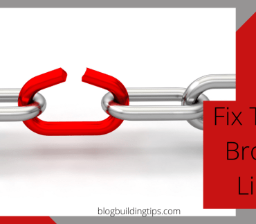 How to find and fix broken links