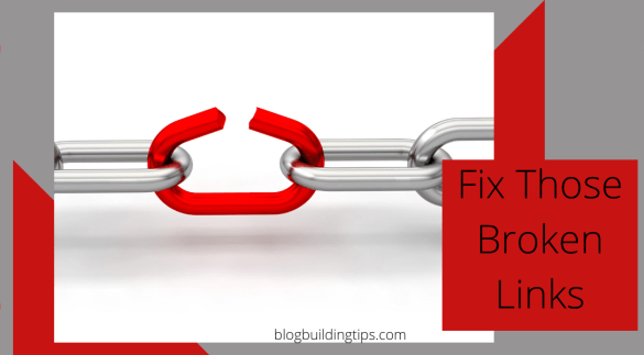 How to find and fix broken links