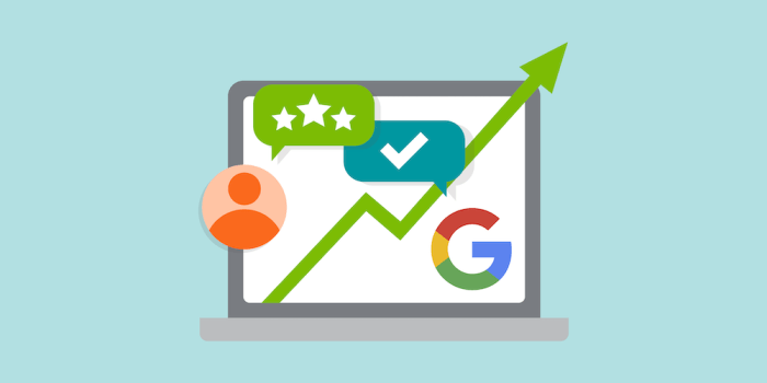 Developing reviews and brand strategy google business profile