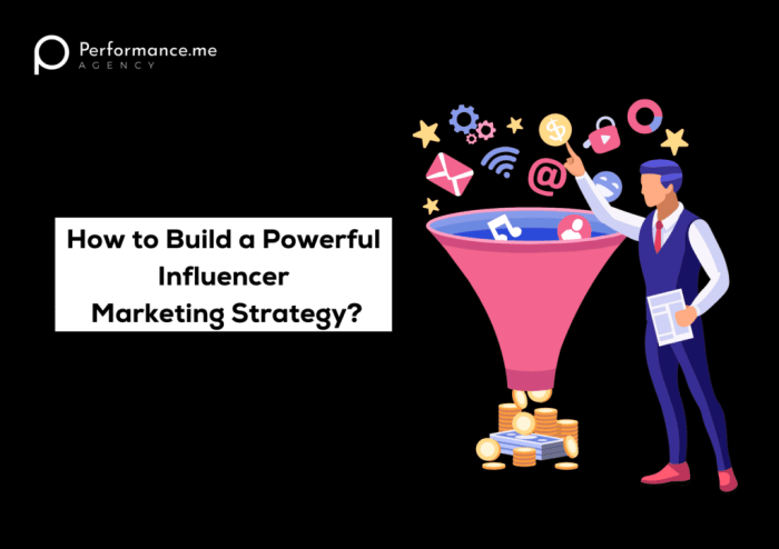 Building influencer marketing strategy